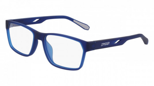 Spyder SP4028 Eyeglasses, (414) NAVY CRYSTAL