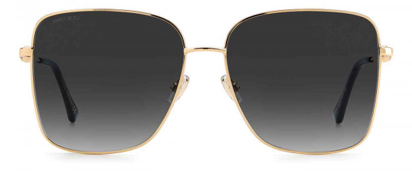 Jimmy Choo HESTER/S Sunglasses, 02M2 BLACK GOLD