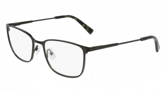 Marchon M-2026 Eyeglasses, (310) MATTE OLIVE
