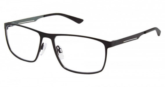 SuperFlex SF-618 Eyeglasses, M100-BLACK GREY