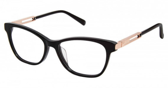 SuperFlex SF-617 Eyeglasses, S300-BLACK ROSE GOLD