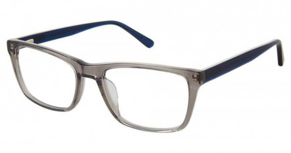 SuperFlex SF-615 Eyeglasses, S303-GREY BLUE