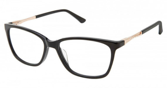 SuperFlex SF-613 Eyeglasses, S400-BLACK ROSE GOLD