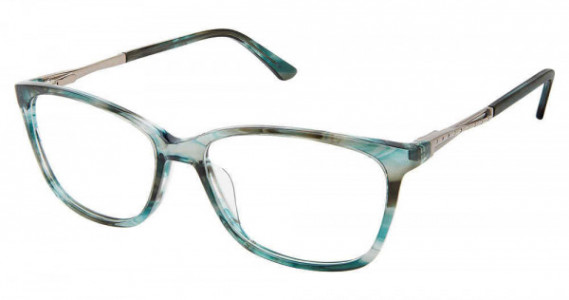 SuperFlex SF-613 Eyeglasses, S404-TEAL ANTHRACITE