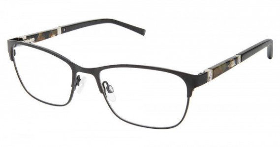 SuperFlex SF-611 Eyeglasses, M100-BLACK