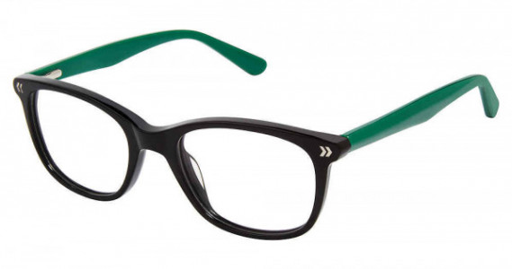 SuperFlex SFK-272 Eyeglasses, S300-BLACK GREEN
