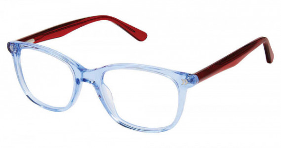 SuperFlex SFK-272 Eyeglasses, S301-SKY RED