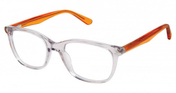 SuperFlex SFK-272 Eyeglasses, S303-GREY ORANGE