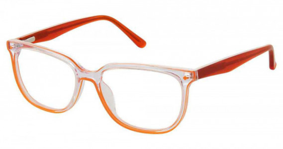SuperFlex SFK-261 Eyeglasses, S413-CRYST MARMALADE