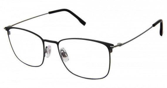 Evatik E-9244 Eyeglasses, M116-FOREST GREY
