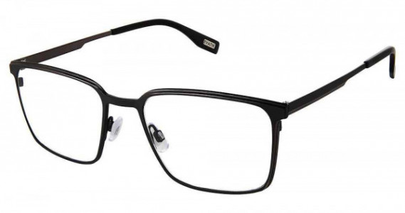 Evatik E-9243 Eyeglasses, M200-BLACK GUNMETAL