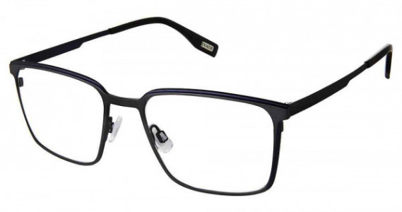 Evatik E-9243 Eyeglasses, M203-GREY BLUE
