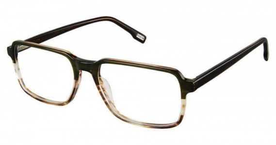 Evatik E-9242 Eyeglasses, S416-OLIVE GRADIENT