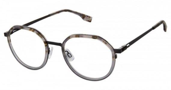 Evatik E-9232 Eyeglasses, S403-STEEL BLACK