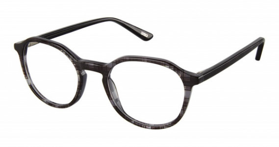 KLiiK Denmark K-725 Eyeglasses, S400-BLACK PLAID