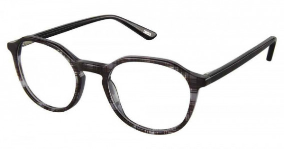 KLiiK Denmark K-725 Eyeglasses, S400-BLACK PLAID