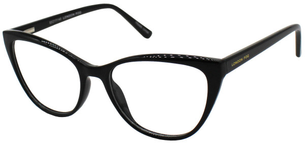 Elizabeth Arden LF 607 Eyeglasses, 1-BLACK