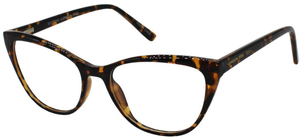 Elizabeth Arden LF 607 Eyeglasses, 2-CRYSTAL TORTOISE