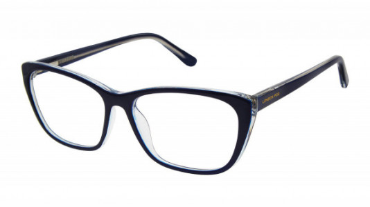 Elizabeth Arden LF 603 Eyeglasses, 1-BLUE CRYSTAL