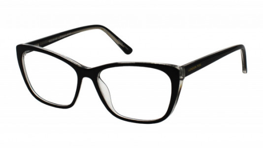 Elizabeth Arden LF 603 Eyeglasses, 2-BLACK CRYSTAL