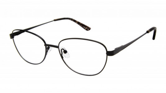 Elizabeth Arden LF 601 Eyeglasses, 1-MATTE BLACK
