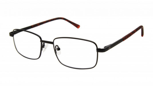 Elizabeth Arden LF 501 Eyeglasses, 1-MATTE BLACK