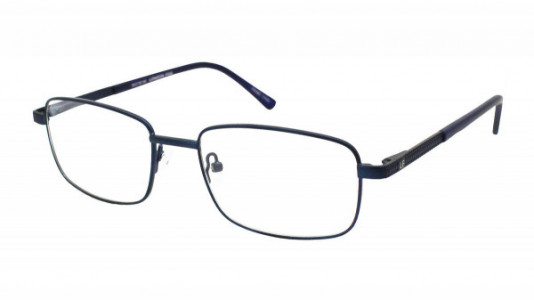 Elizabeth Arden LF 501 Eyeglasses, 2-MATTE NAVY