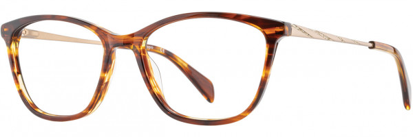Cote D'Azur Cote d'Azur 352 Eyeglasses, 3 - Amber Demi / Gold