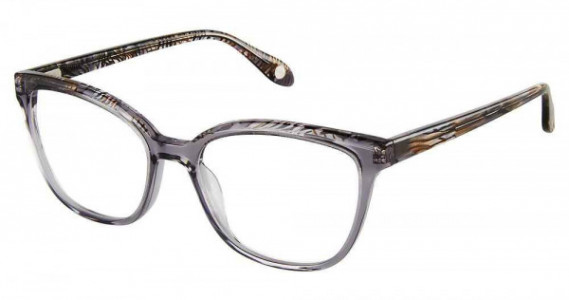 Fysh UK F-3704 Eyeglasses, S403-GREY BUTTERSCOTCH