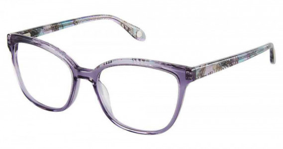 Fysh UK F-3704 Eyeglasses, S407-LAVENDER GREY