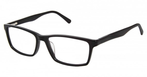 SuperFlex SF-621 Eyeglasses, S300-BLACK