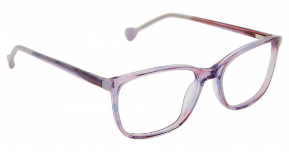 Lisa Loeb OUTSIDE Eyeglasses, LAVENDER CRYSTAL (C1)