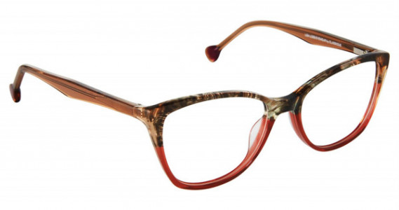 Lisa Loeb BEST Eyeglasses, CINNAMON GRANITE (C2)