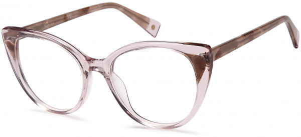 Di Caprio DC364 Eyeglasses, Champagne