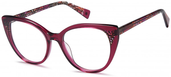 Di Caprio DC364 Eyeglasses, Mauve