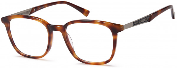 Di Caprio DC363 Eyeglasses, Blonde Gunmetal