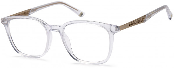 Di Caprio DC363 Eyeglasses, Crystal Gold