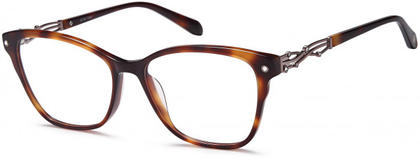 Di Caprio DC361 Eyeglasses, Blonde