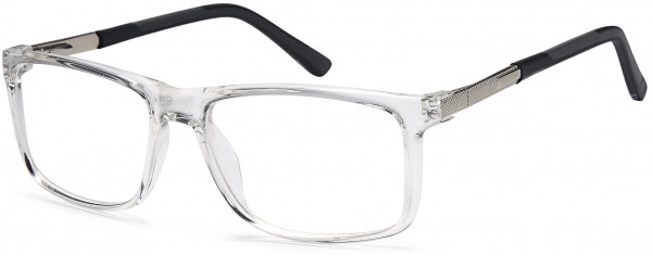 Millennial MAX Eyeglasses, Crystal