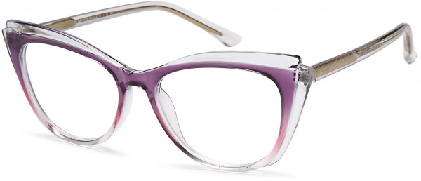 4U UP 318 Eyeglasses, Lilac