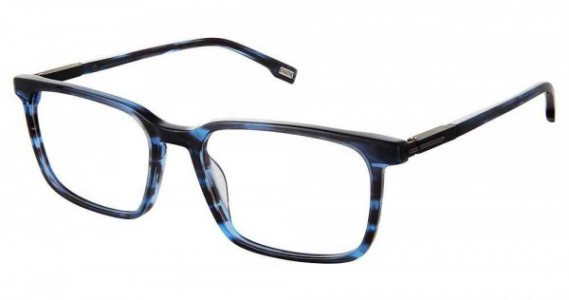 Evatik E-9245 Eyeglasses, S401-BLUE SMOKE