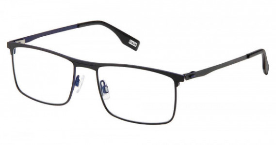 Evatik E-9239 Eyeglasses, M100-BLACK COBALT