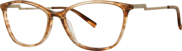 Vera Wang Pandora Eyeglasses, Silk Horn