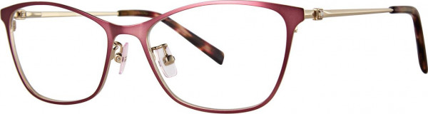 Vera Wang VA57 Eyeglasses, Burgundy