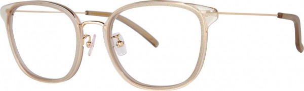Vera Wang VA60 Eyeglasses, Gold Shimmer