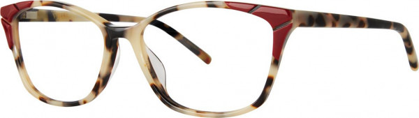 Vera Wang VA61 Eyeglasses, Red Tortoise
