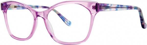 Kensie Calliope Eyeglasses, Electric Purple