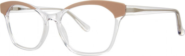 Kensie Calliope Eyeglasses, Fawn