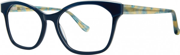 Kensie Calliope Eyeglasses, Navy