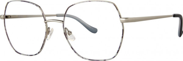 Kensie Incognito Eyeglasses, Silver